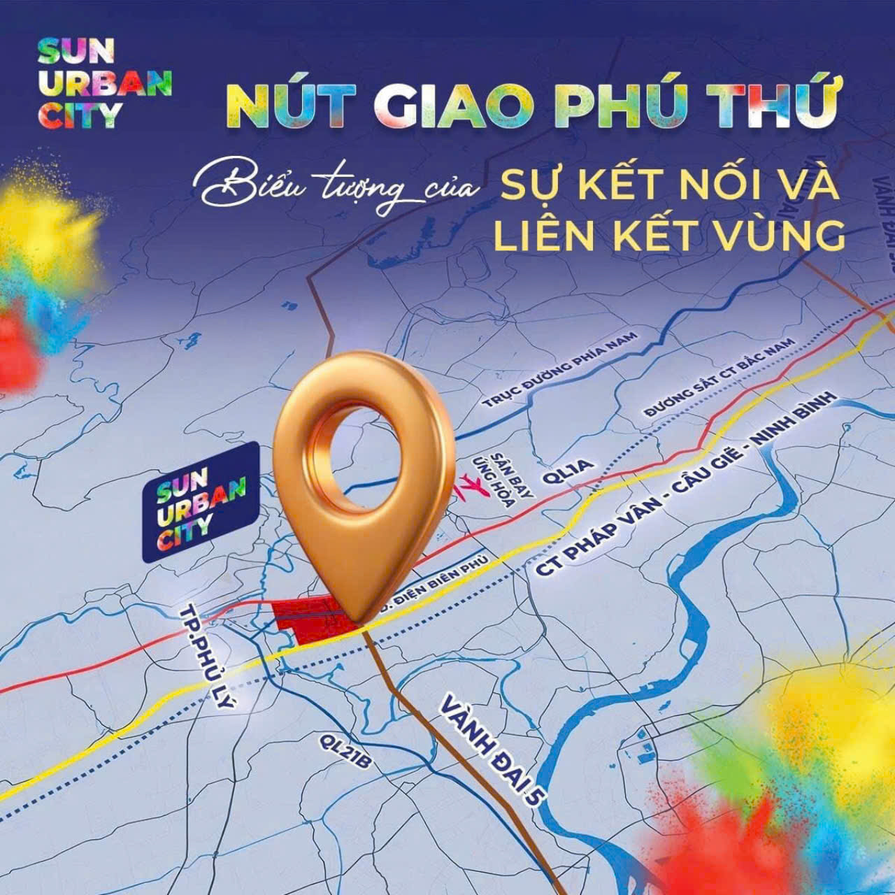 SUN URBAN CITY -ĐÓN SÓNG ĐẦU TƯ PHÍA NAM HÀ NỘI -DỰ ÁN ĐÔ THỊ VỆ TINH ĐẲNG CẤP ĐƯỢC QUY BÀI BẢN VỚI - Ảnh chính